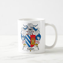 Galan Family Crest Mug