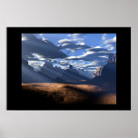 Galan Land Print