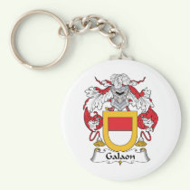 Galaon Family Crest Keychain