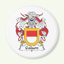 Galaon Family Crest Magnet