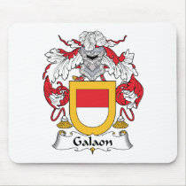 Galaon Family Crest Mousepad