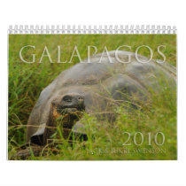 Galapagos 2010 calendar