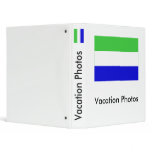Galápagos flag vinyl binder