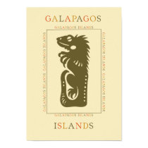 Galapagos Iguana posters