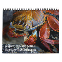 Galapagos Islands 2009 Calendar
