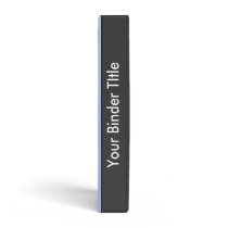 Galapagos Islands 3 Ring Binder