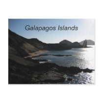 Galapagos Islands postcards