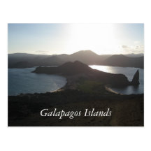 Galapagos Islands Postcard