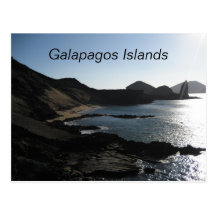 Galapagos Islands Postcard