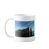 Galapagos - Kicker Rock at Sunset Coffee Mugs
