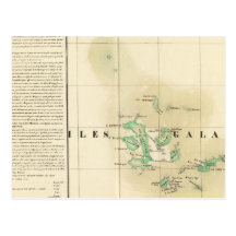 Galapagos Oceania no 17 Post Card