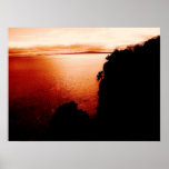 "Galapagos Sunset" posters