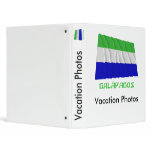 Galápagos waving flag with Name Binders