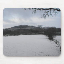 Galashiels in the Snow Mousepad