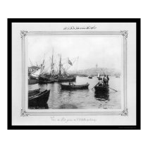 Galata From Sirkeci Port in Istanbul, Turkey 1885 posters by lc_vintagephotos Galata From Sirkeci Port in Istanbul, Turkey 1885 posters