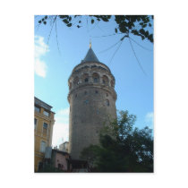 Galata Tower Postcards