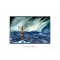 GALATEA - BIRTH of a SEA NYMPH PRINT