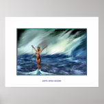 GALATEA - BIRTH of a SEA NYMPH PRINT