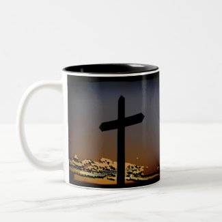 Galatians 6:14 coffee mug