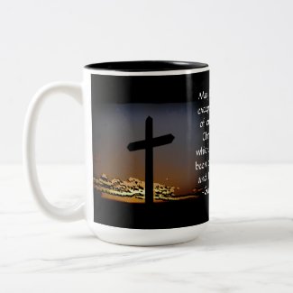 Galatians 6:14 coffee mugs