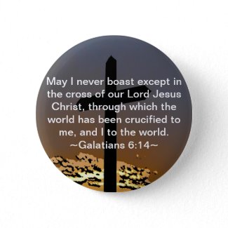 Galatians 6:14 pins