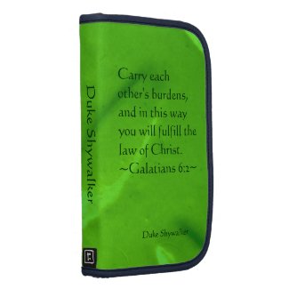 Galatians 6:2 Folio 2 rickshawfolio