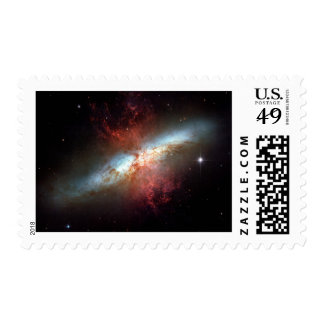 Galaxia M82 de Starbust