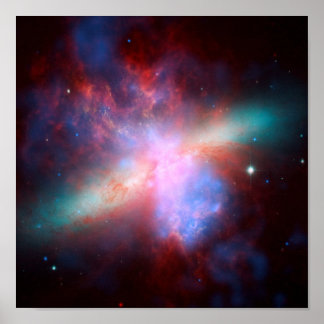 Galaxia M82 Impresiones