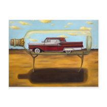 Galaxie In A Bottle Postcards