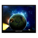 Galaxies Ablaze posters by Timetwister Galaxies Ablaze posters