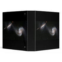 Galaxies Dance 3 Ring Binder