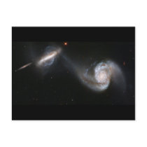 Galaxies Dance Postcard