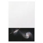Galaxies Dance Custom Stationery
