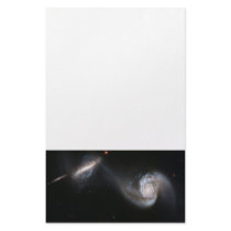 Galaxies Dance Custom Stationery