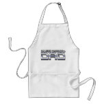 Galaxies Greatest Dad BBQ Apron aprons
