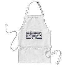 Galaxies Greatest Dad BBQ Apron