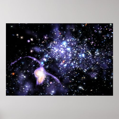 Galaxies print