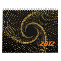 Galaxy 3 wall calendar