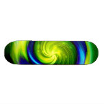 Galaxy Abstract Art 3 Custom Skate Board