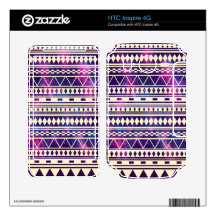 Galaxy andes aztec HTC inspire 4G decal