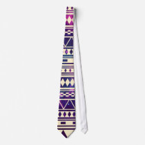 andes, aztec, geometric, space, cool, nebula, trendy, stars, galaxy, pattern, illustration, abstract, funny, vintage, mayan, tie, Tie with custom graphic design