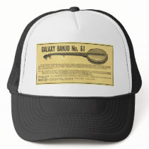 Galaxy Banjo Hat hats