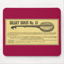 Galaxy Banjo Mousepad mousepads