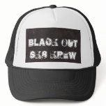 Galaxy Black Out Sk8 Krew Hats