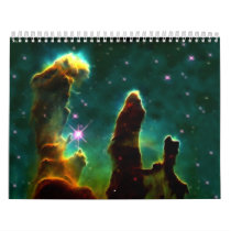 Galaxy Calendar 18 months