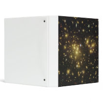 Galaxy Cluster Abell 1689 in Constellation Virgo 3 Ring Binder