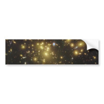 Galaxy Cluster Abell 1689 in Constellation Virgo Bumper Stickers