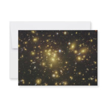 Galaxy Cluster Abell 1689 in Constellation Virgo Announcements