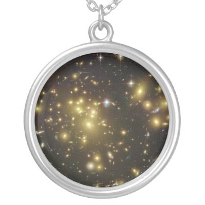 Galaxy Cluster Abell 1689 in Constellation Virgo Jewelry