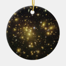 Galaxy Cluster Abell 1689 in Constellation Virgo Ornament